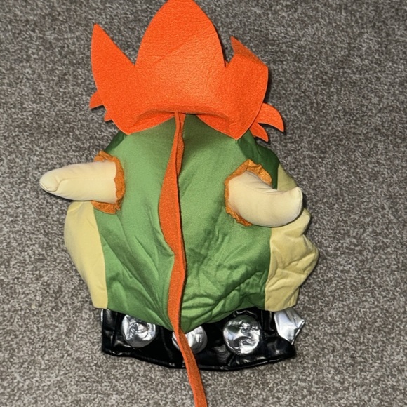 🎮Super Mario Brothers King Koopa Mask🎮 - Picture 4 of 6